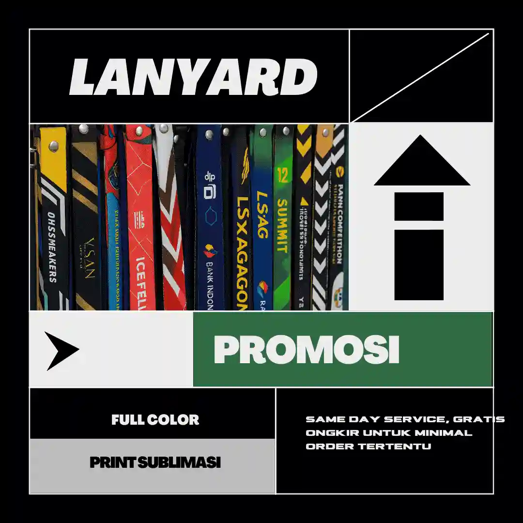 Panduan Lengkap Memilih Tali Lanyard Promosi Berkualitas untuk Bisnis Anda